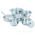 stainless steel cooking pot set